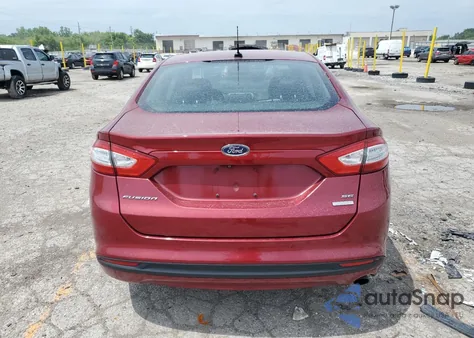 2016 Ford Fusion Se from USA, damaged, VIN 3FA6P0HD6GR312854